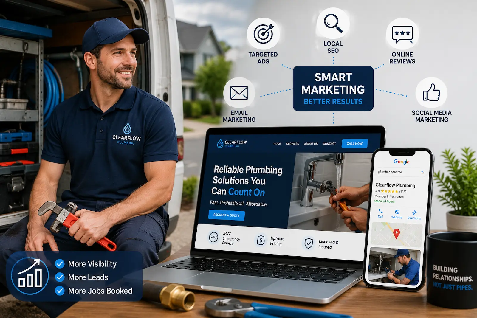Best Marketing Strategies for Plumbers