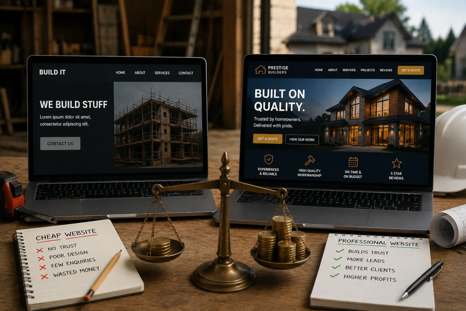 Why Cheap Websites Can Cost Tradespeople More Money