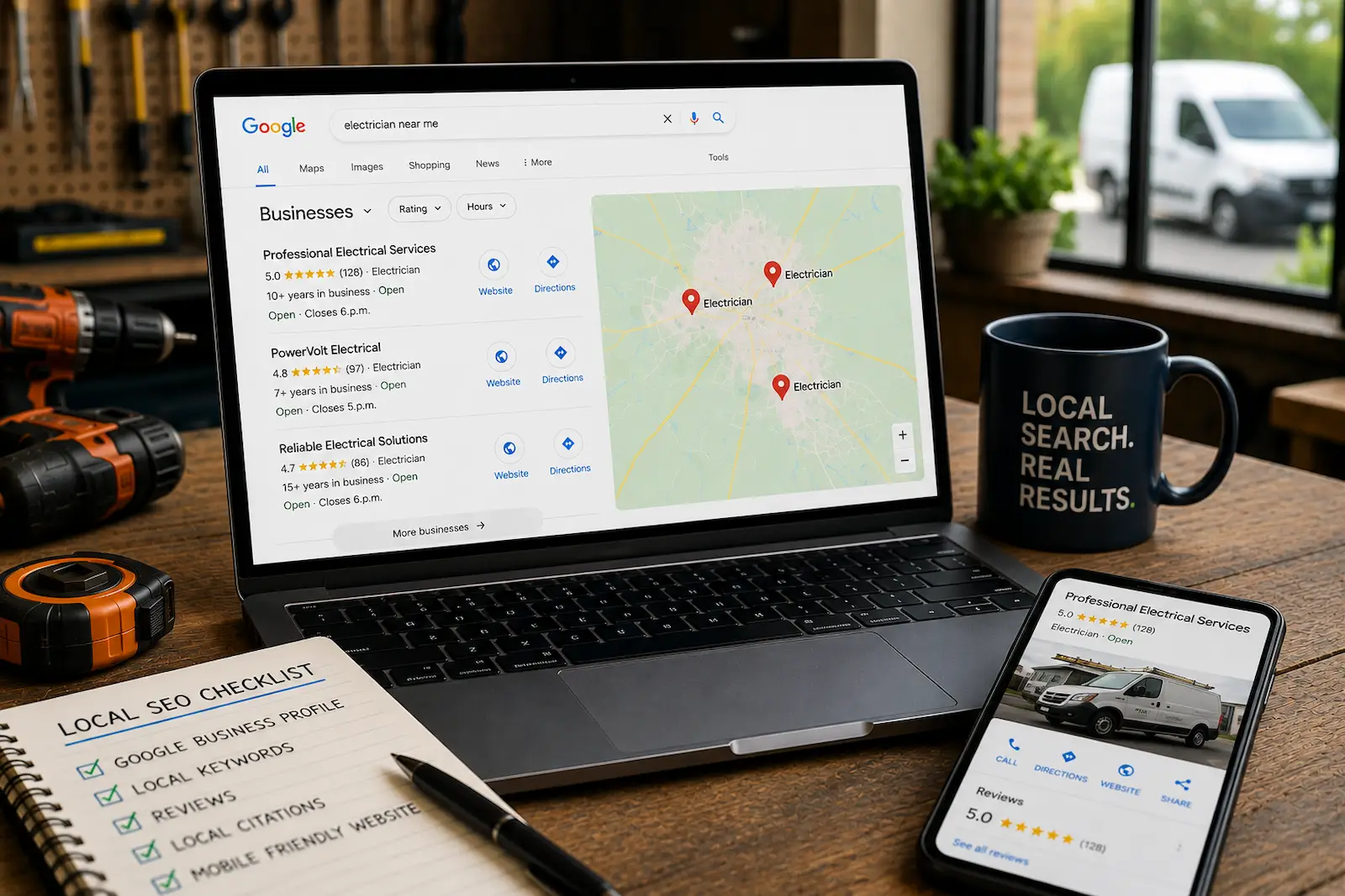 Why Local SEO Matters for Tradespeople