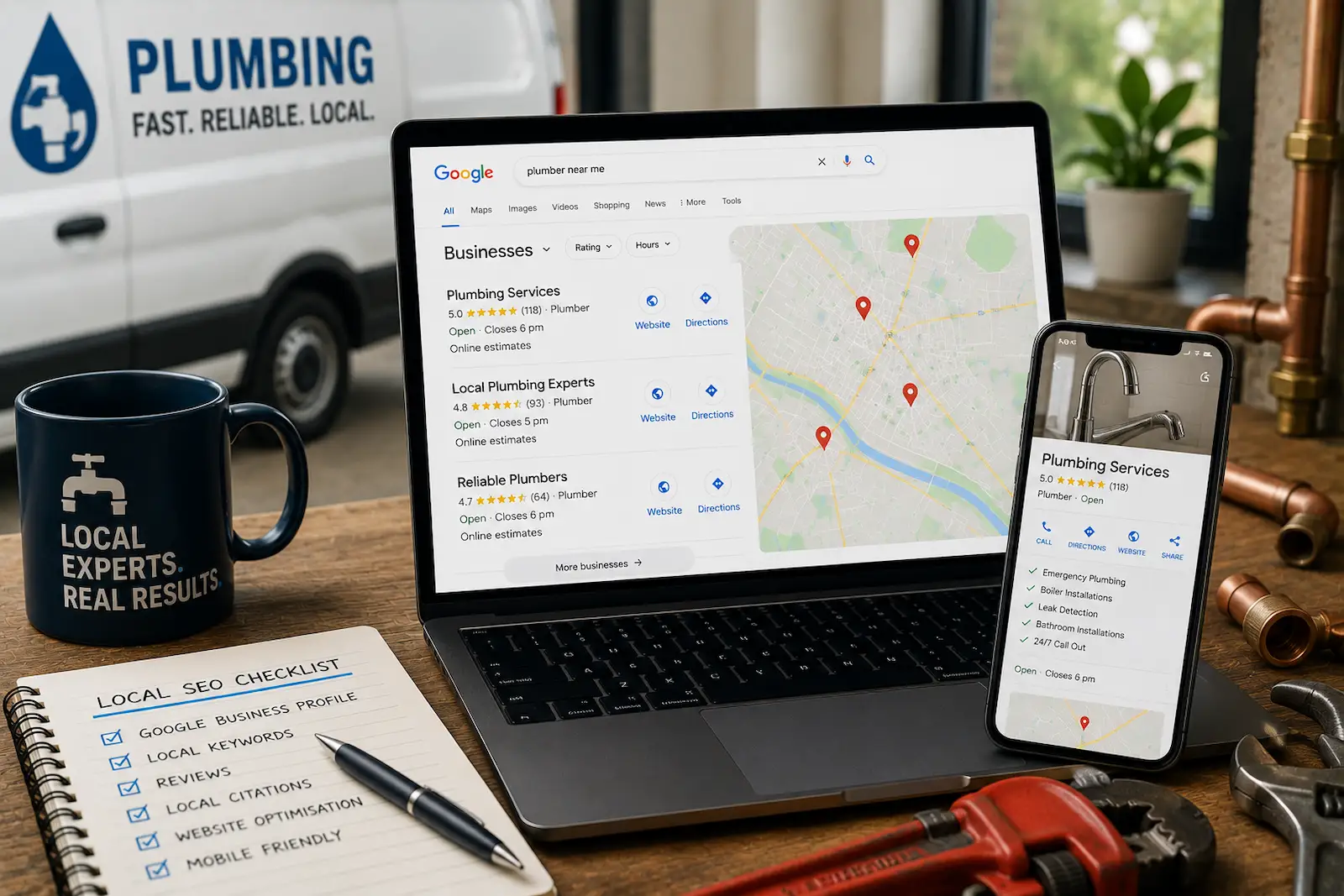 Why Plumbers Need Local SEO