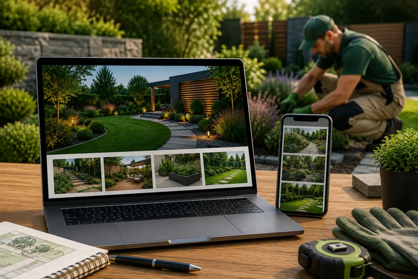 Best Website Ideas for Landscapers
