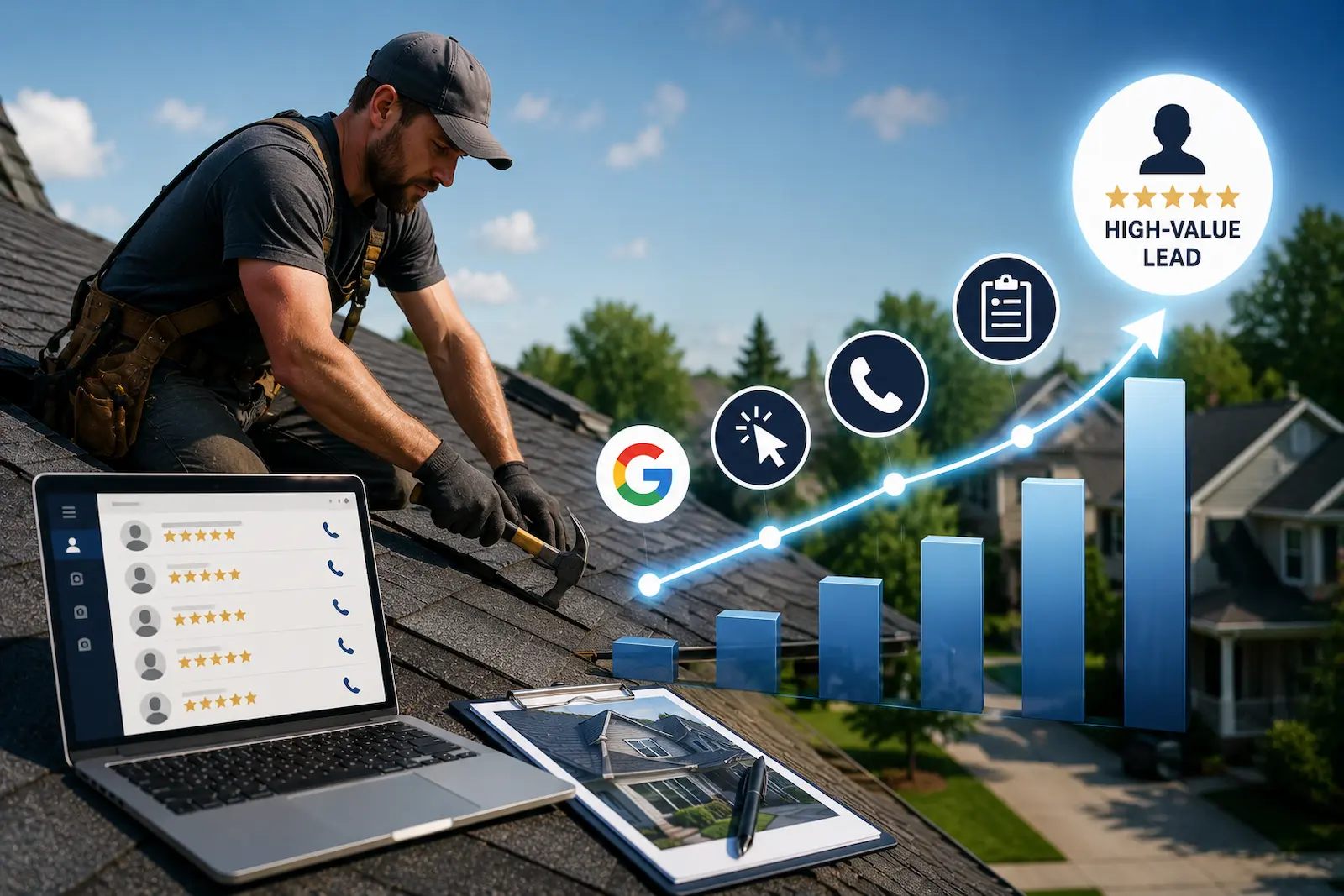 How Roofers Can Get More High-Value Leads