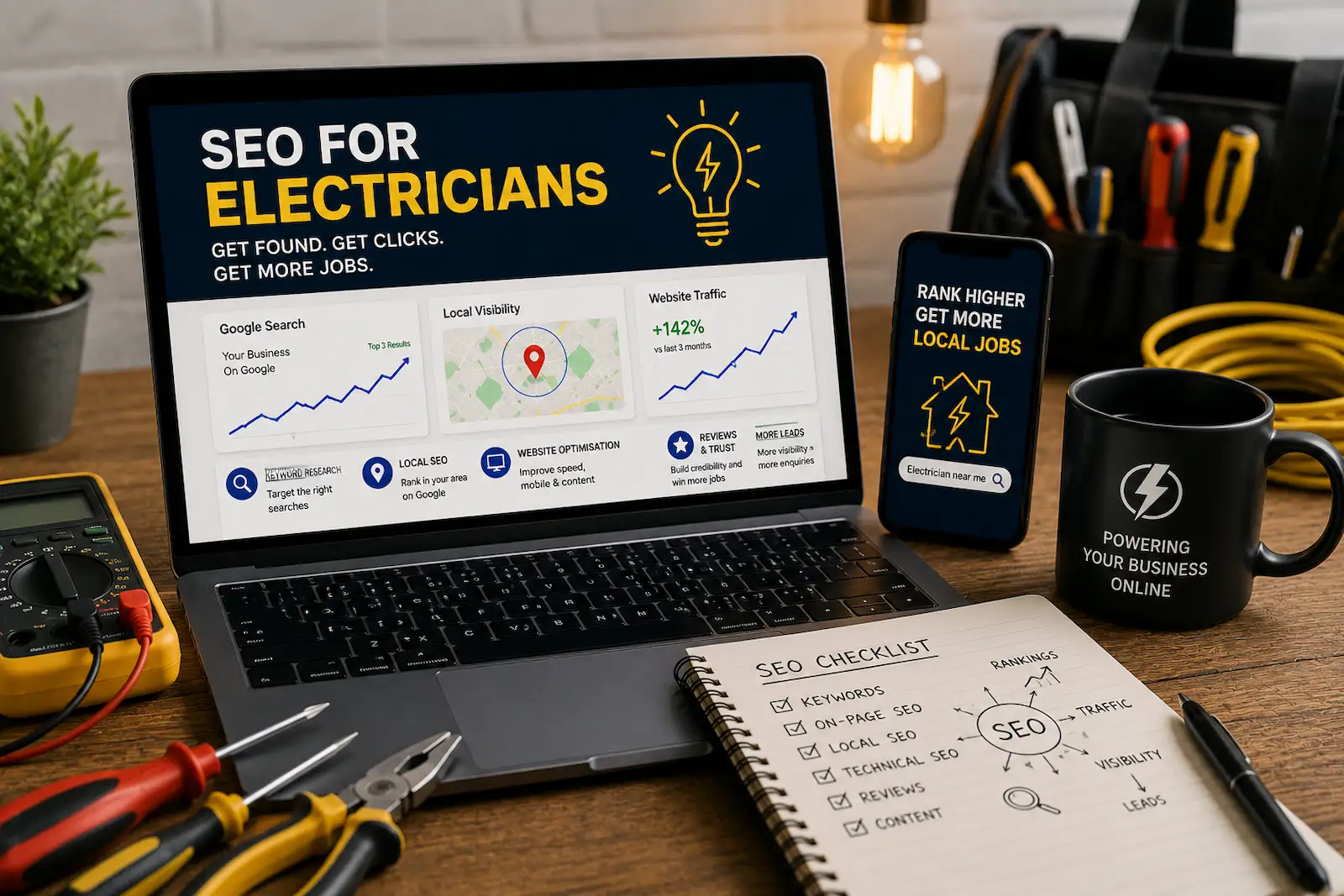 SEO for Electricians Explained Simply