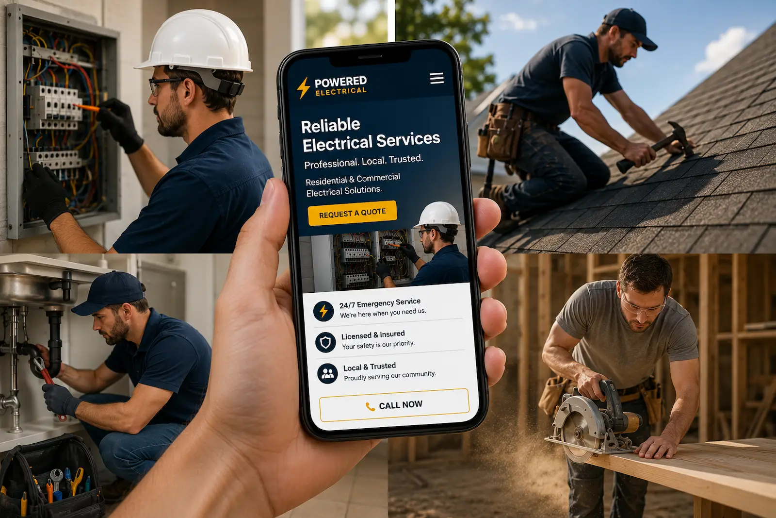 Why Mobile-Friendly Websites Matter for Tradespeople